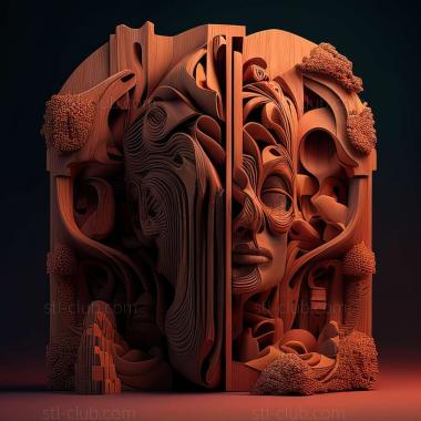 3D model Beeple (STL)